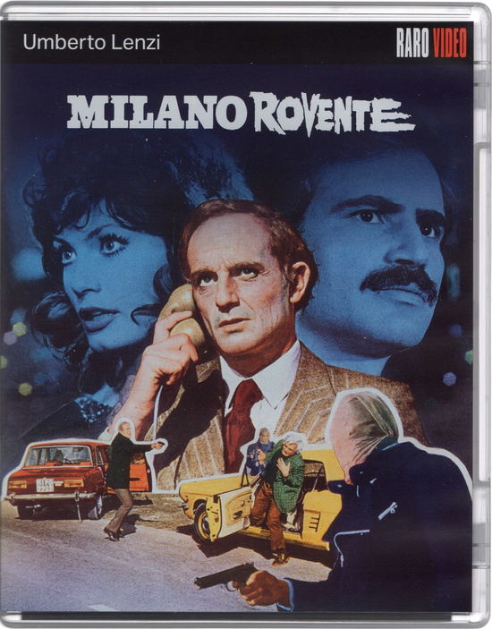 Cover for Gang War in Milan (Blu-Ray) (2023)