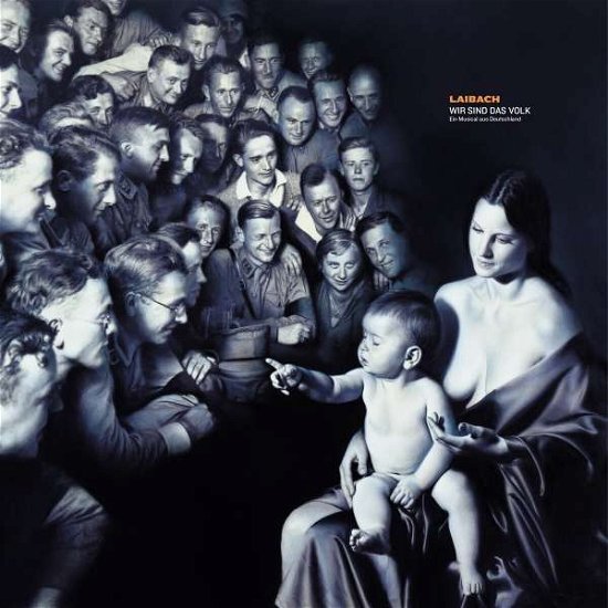 Cover for Laibach · Wir Sind Das Volk - Ein Musical Aus Deutschland (Nach Texten Von Heiner Muller) (CD) [Deluxe edition] (2022)