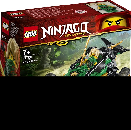 Cover for Lego · Jungle aanvalsvoertuig Lego (71700) (Legetøj) (2021)