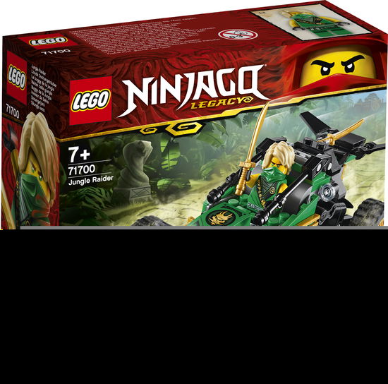 Jungle aanvalsvoertuig Lego (71700) - Lego - Merchandise - Lego - 5702016616866 - 19. oktober 2021