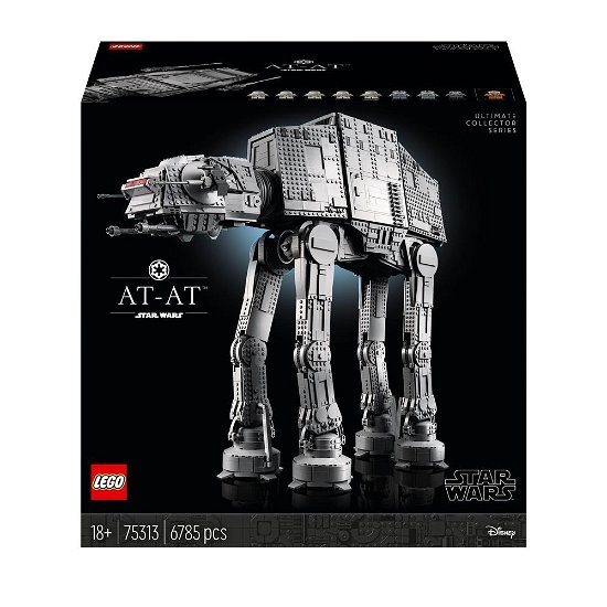 Cover for Lego Star Wars · LEGO Star Wars AT-AT 75313 (Tilbehør) (2024)