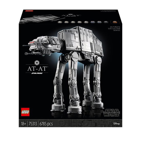 Cover for Lego Star Wars · At-at (75313.) (Legetøj)