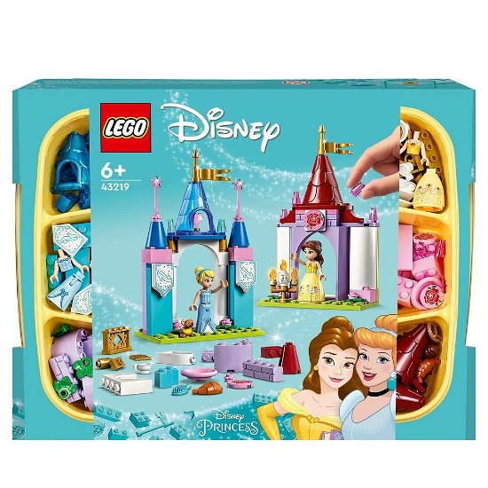 Cover for Lego · Lego Disney Princess - Disney Princess Creative Castlesa (43219) (Leksaker)