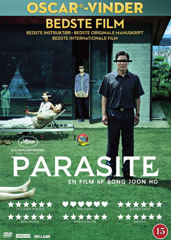 Cover for Parasite (DVD) (2020)