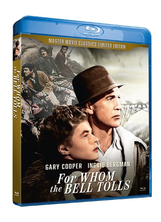 Cover for For Whom the Bell Tolls (Blu-ray) [Limited edition] (2022)