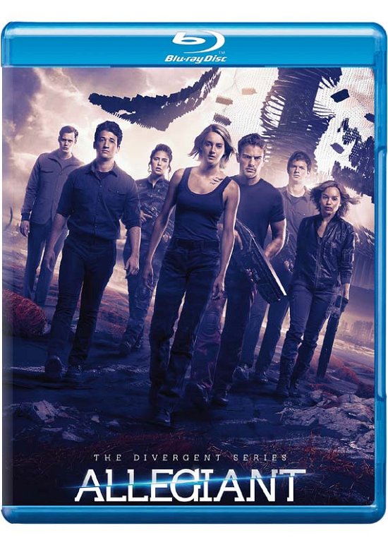 Cover for Divergent Series · Allegiant (Blu-ray) (2016)