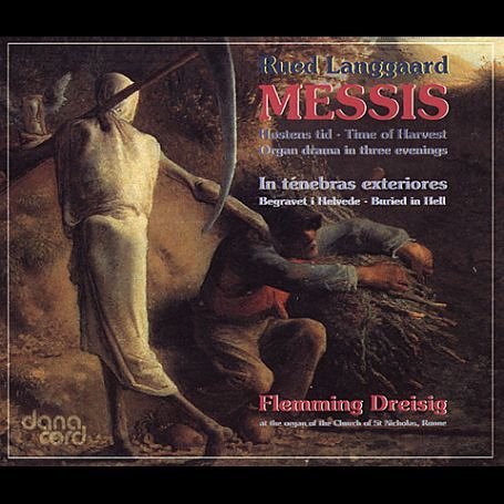 Cover for Langgaard / Flemming Dreisig · Messis (CD) (1998)