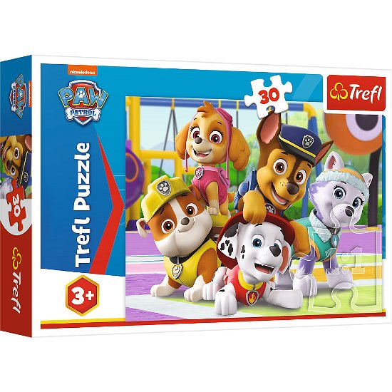 Cover for Trefl 30 pce Paw Patrol (Jigsaw Puzzle)