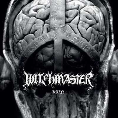 Cover for Witchmaster · Kazn (CD) [Digipak] (2023)