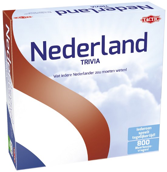 Trivia Nederland (53686) - Tactic - Produtos - Tactic Games - 6416739536866 - 
