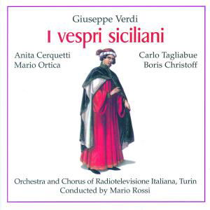 Cover for G. Verdi · I Vespri Siciliani (CD) (2007)