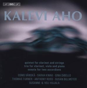 Cover for Aho / Vanska / Kwak / Dibello / Ross · Chamber Works (CD) (2012)