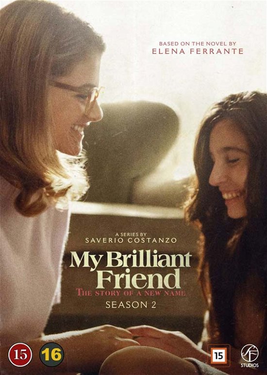 My Brilliant Friend - Season 2 -  - Filmes - SF - 7333018016866 - 25 de junho de 2020