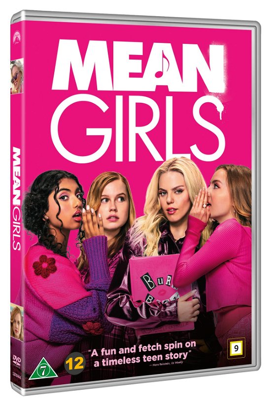 Cover for Mean Girls (DVD) (2024)