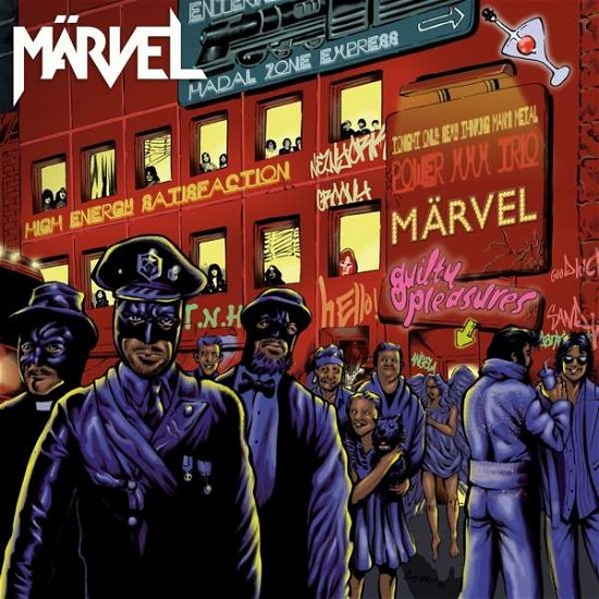 Guilty Pleasures - Marvel - Music - THE SIGN RECORDS - 7340148111866 - April 12, 2019
