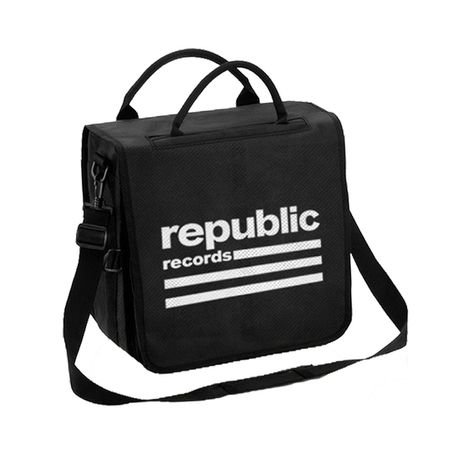 Cover for Republic · Republic Logo (Record Backpack) (MERCH) (2019)