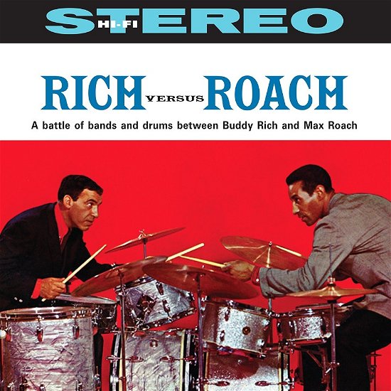 Rich Versus Roach - Rich, Buddy & Max Roach - Musikk - LIFE GOES ON - 7427251064866 - 15. juli 2022