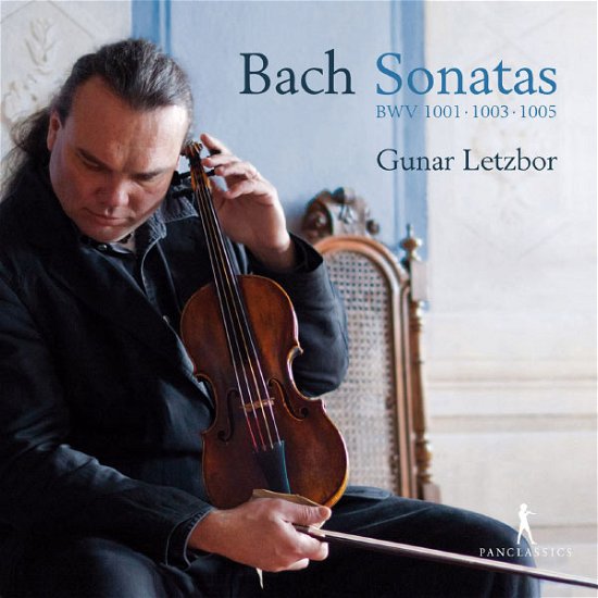 Cover for Bach.j.s. / Letzbor · Sonaten Bwv 1001 1003 1005 (CD) (2012)
