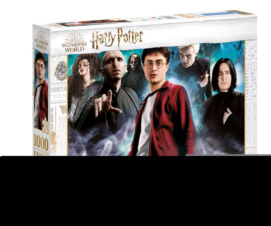 Cover for Clementoni · 39586, Harry Potter Puzzle For Adults And Children - 1000 Pieces, Ages 10 Years (Legetøj) (2024)