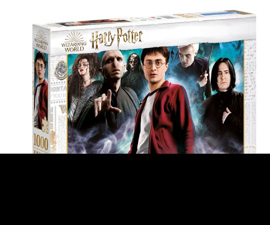39586, Harry Potter Puzzle For Adults And Children - 1000 Pieces, Ages 10 Years - Clementoni - Merchandise - Clementoni - 8005125395866 - 2024