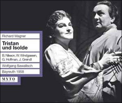 Cover for Wagner / Windgassen / Greindl / Nilsson / Uhl · Tristan Und Isolde (CD) (2009)