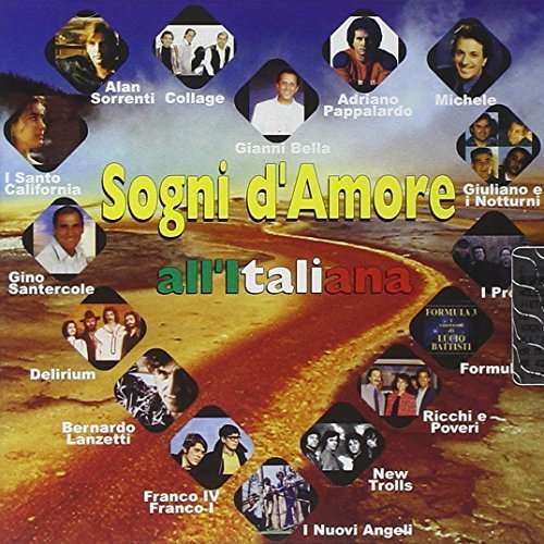 Cover for Compilation · Sogni D'Amore All'Italiana (CD) (2000)