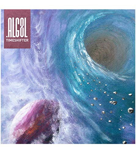 Cover for Algol  · Timeshifter (CD)