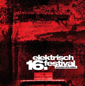 Cover for Compilation · 16 Elektrish Festival (LP) [Red edition]