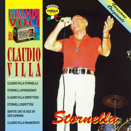 Cover for Claudio Villa · Stornella (CD) (2013)