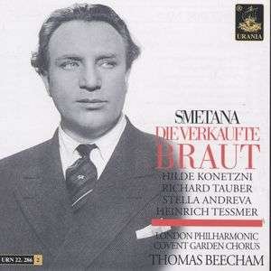 Cover for Smetana / Tauber / Andreva / Lpo / Beechmam · Bartered Bride (CD) (2005)