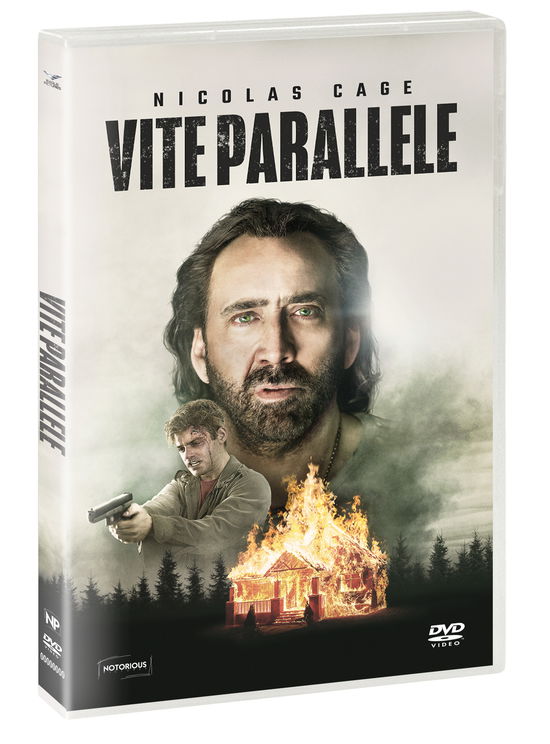 Cover for Nicolas Cage,garrett Clayton,franka Potente · Vite Parallele (DVD) (2021)