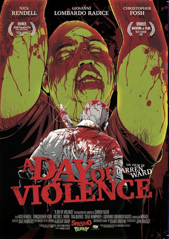Cover for Lomabrdo Radice Rendell · Day Of Violence (A) (DVD) (2021)