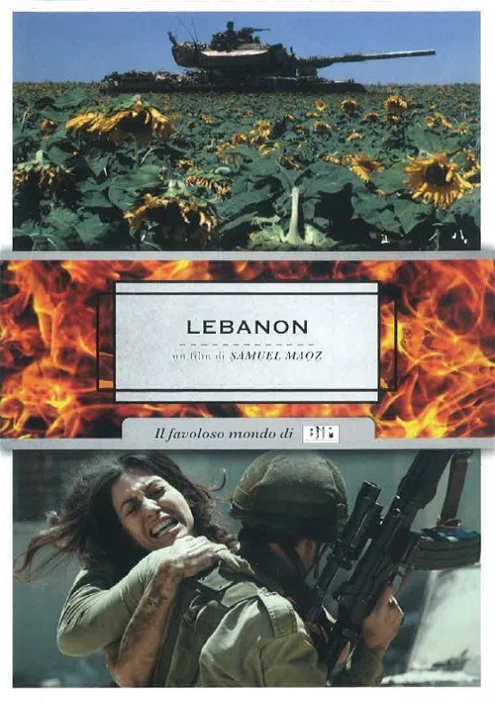 Cover for Lebanon (DVD) (2010)