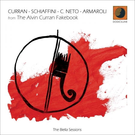 Cover for Curran / Schiaffini / Neto / Armaroli · From the Alvin Curran Fakebook (CD) (2017)