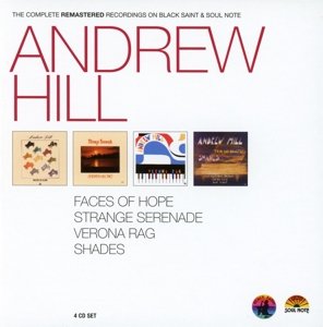 Complete Black Saint / Soul Note Records - Andrew Hill - Music - CAMJAZZ - 8052405141866 - October 26, 2015