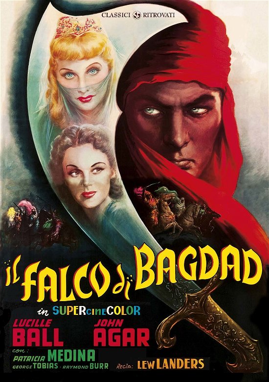Cover for Falco Di Bagdad (Il) (DVD) (2019)