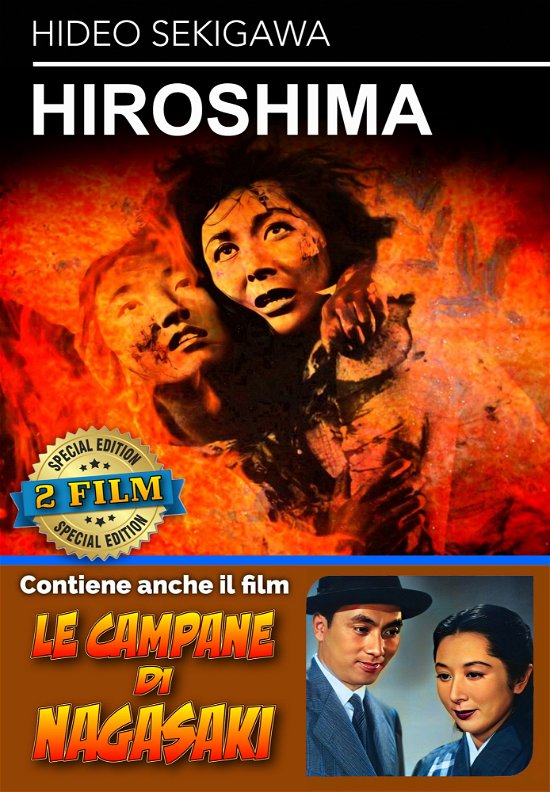 Hiroshima (1953) / Le Campane - Hiroshima (1953) / Le Campane - Filme -  - 8056977930866 - 11. Mai 2023