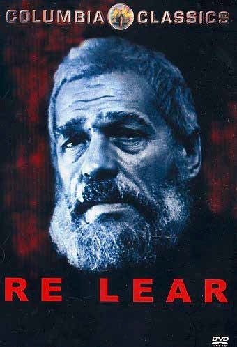 Cover for Re Lear (DVD) (2021)