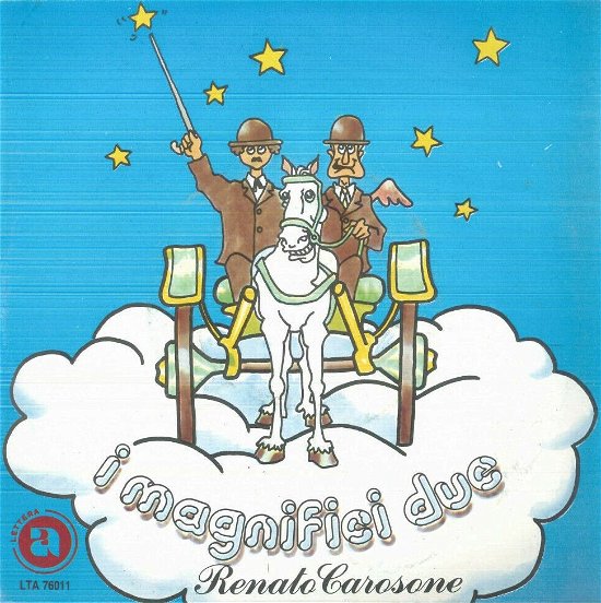 Cover for Renato Carosone · I Magnifici Due (LP) (2021)