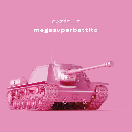 Cover for Gazzelle · Megasuperbattito (LP) [180 gram edition] (2018)