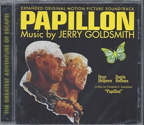 Cover for Jerry Goldsmith · Papillon (CD) [Expanded edition] (2020)