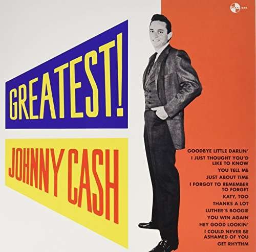 Greatest + 4 Bonus Tracks - Johnny Cash - Música - PAN AM RECORDS - 8436563180866 - 23 de junho de 2017