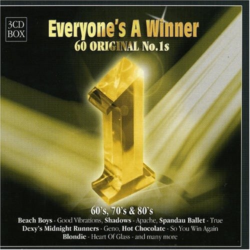 Cover for Aa.vv. · Everyone's a Winner - 60 Original No, 1s (60's, 70's &amp; 80's) (CD) (2004)