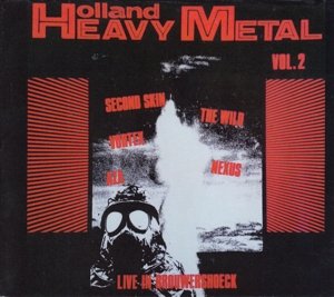 Cover for Holland Heavy Metal Vol.2 (CD) (2015)