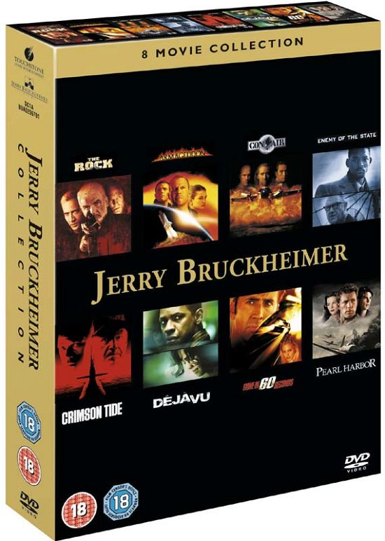 Cover for Walt Disney Home Entertainment · Jerry Bruckheimer Action Collection (DVD) (2014)