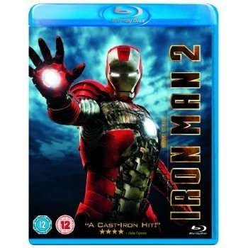 Cover for Iron Man 2 (Blu-ray) (2013)