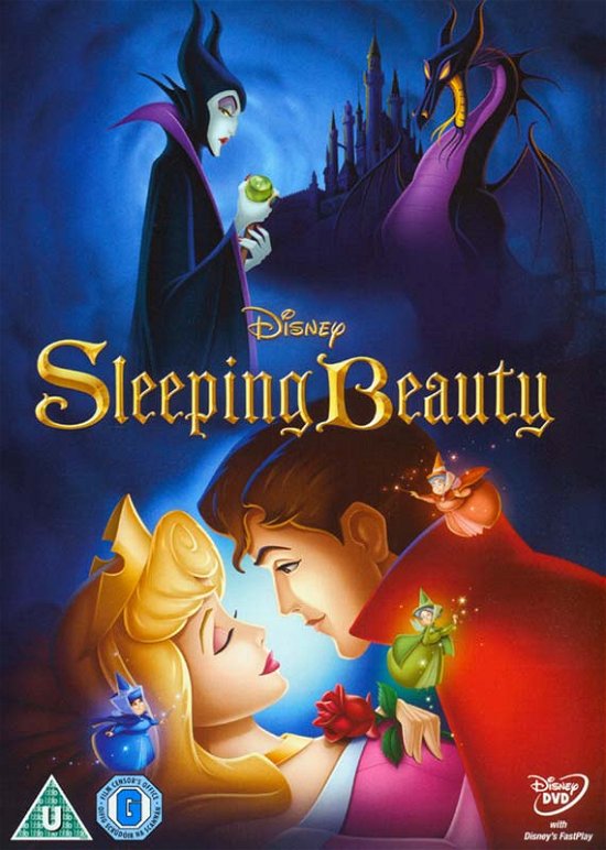 Cover for Sleeping Beauty (DVD) [Special edition] (2014)
