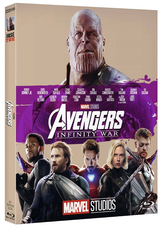 Cover for Avengers: Infinity War (10 Ann (Blu-ray) (2019)