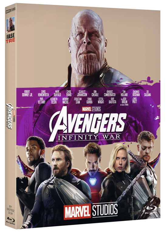 Cover for Avengers: Infinity War (10 Ann (Blu-Ray) (2019)