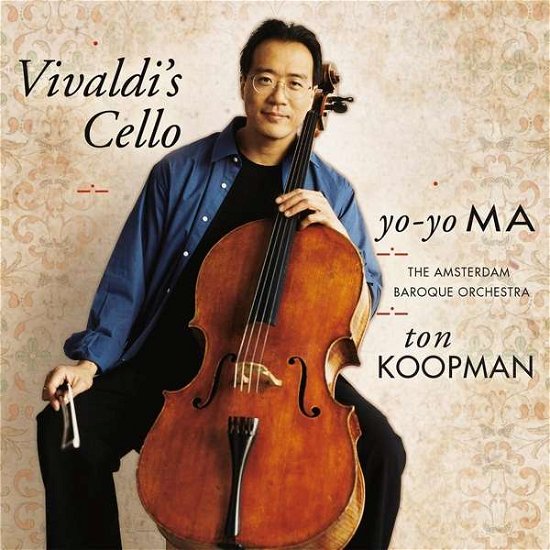 Yo-yo Ma-vivaldi´s Cello-2lp - LP - Music - MUSIC ON VINYL CLASSICS - 8719262003866 - October 13, 2017